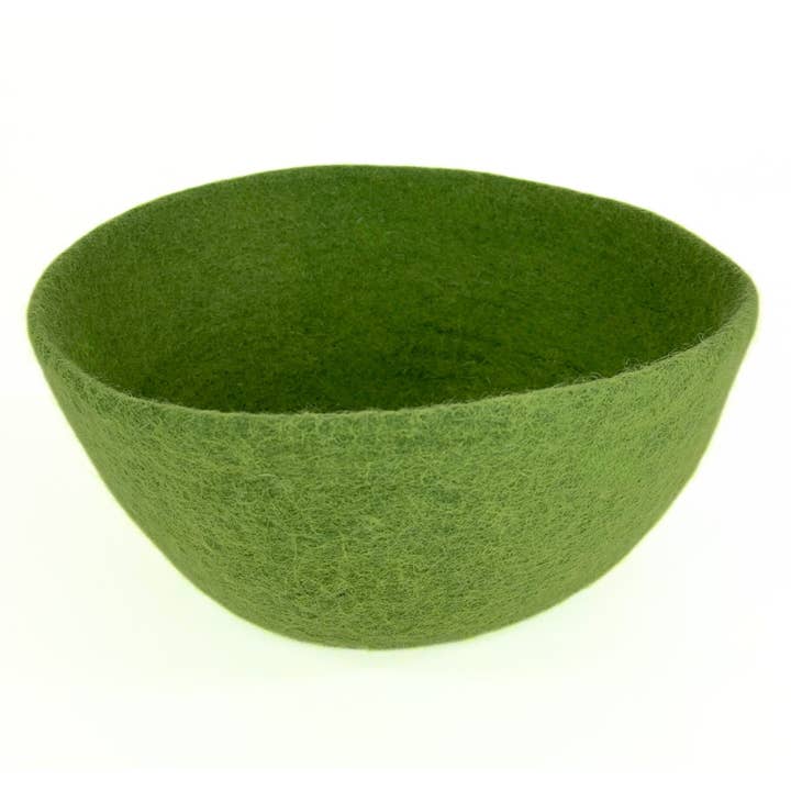 Humble Hilo - Wholesale Decorative Plate/Dish/Bowl - Humble Hilo Handmade Felt Bowl, Single 9.1" Bowl10