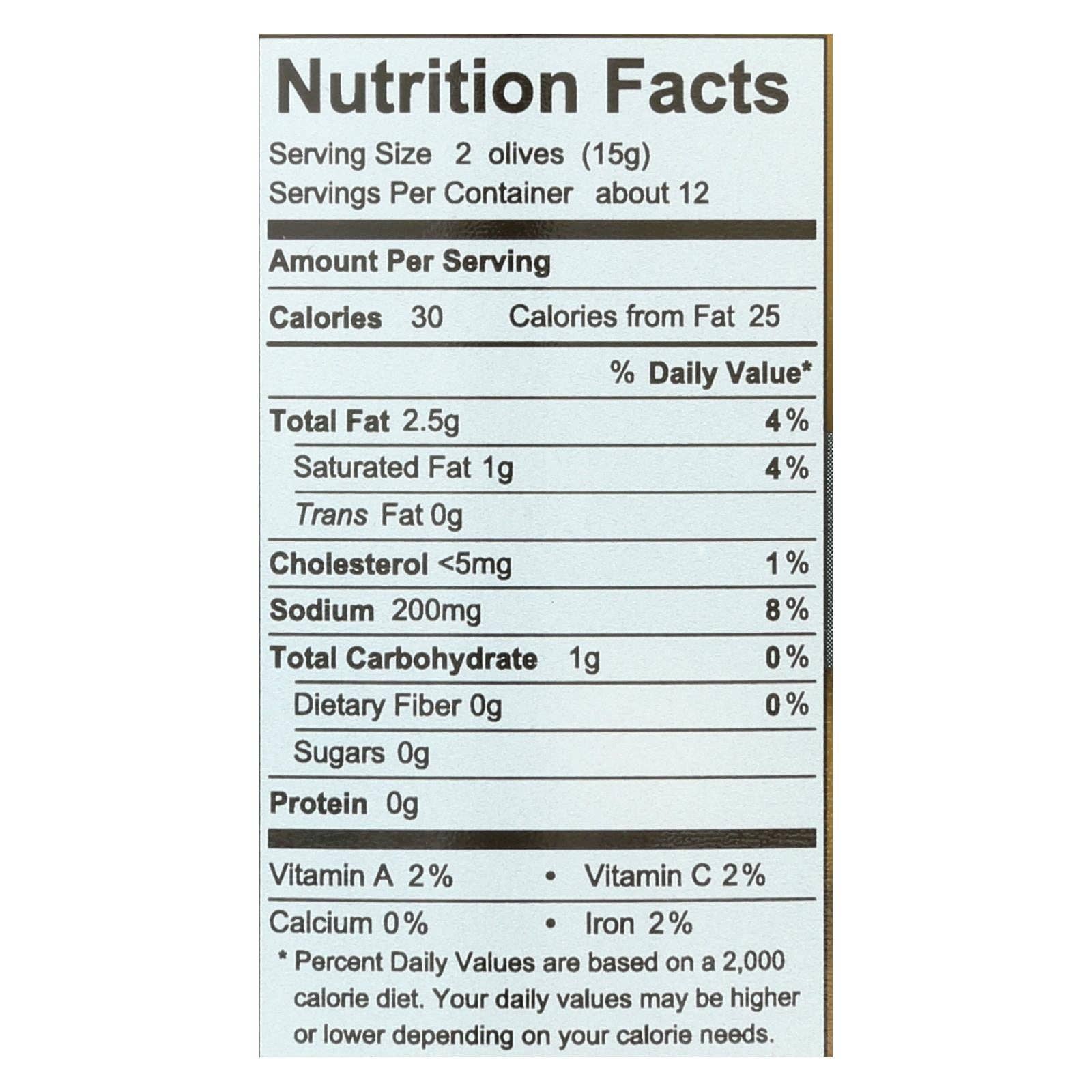 Everyday Supply Co - Wholesale Olives - Divina Blue Cheese Stuffed Olives - 6 Pack - 7.8 Oz1