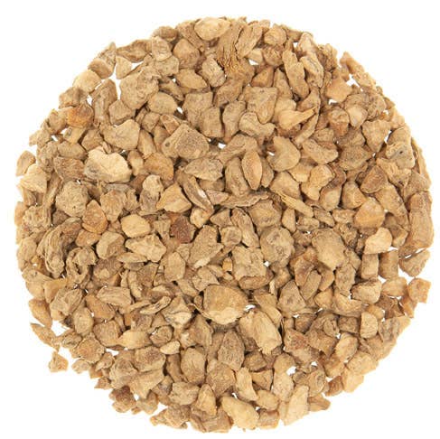 Loose Leaf Tea Company - Wholesale Loose Tea - Organic Ginger Root Pieces Loose Tea, 16oz. or 8oz.0