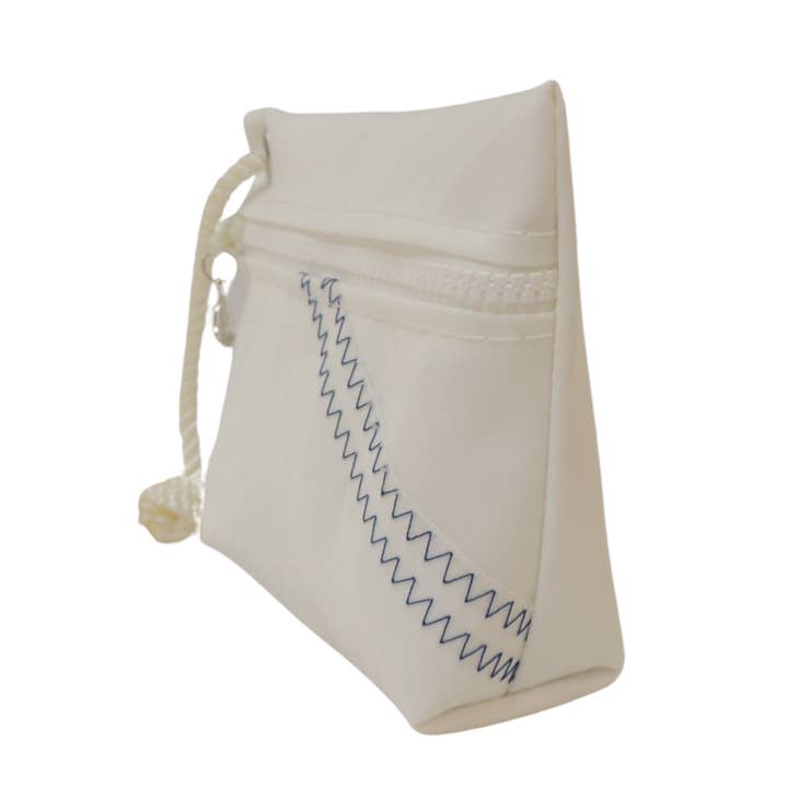 Mainland Canvas - Wholesale Wristlet - Wristlet, White Sailcloth5