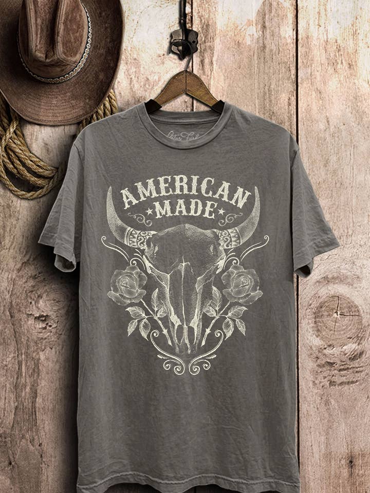 Lotus Fashion Collection - Wholesale Screen Printed T-Shirt - Women's - American Made Graphic Top8