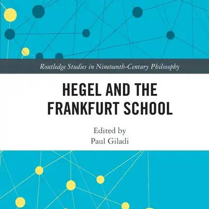 Books by splitShops - Wholesale Book - Adult - Hegel and the Frankfurt School - Paperback
