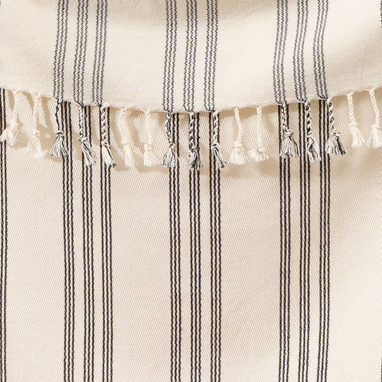 Kikoya - Wholesale Beach Towel - Sumela Beach Towel Light Weight Vertical Stripe Bohemian4