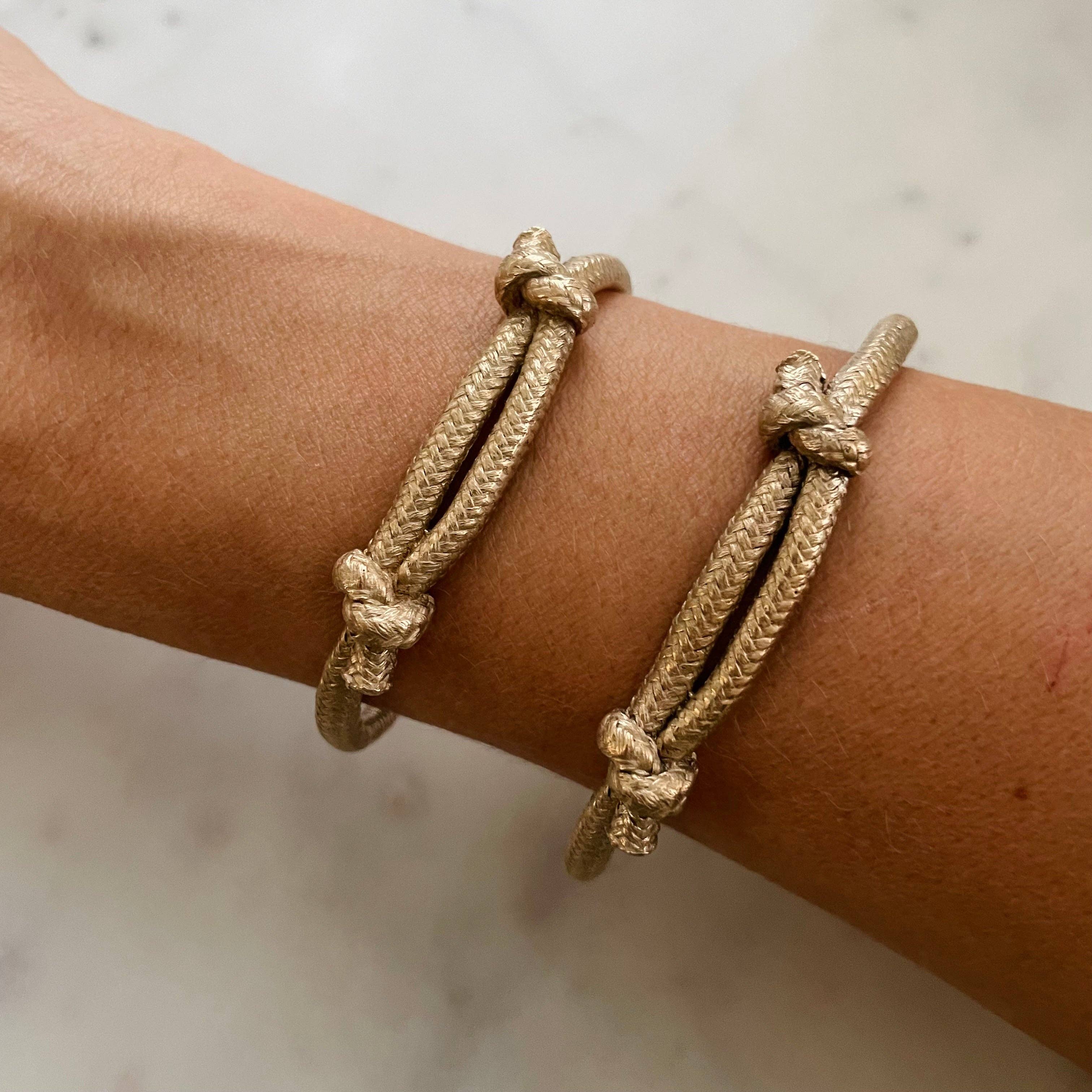 Mimosa Handcrafted - Vente Bracelet manchette - MANCHETTE D'AMITIÉ — CORRIE7