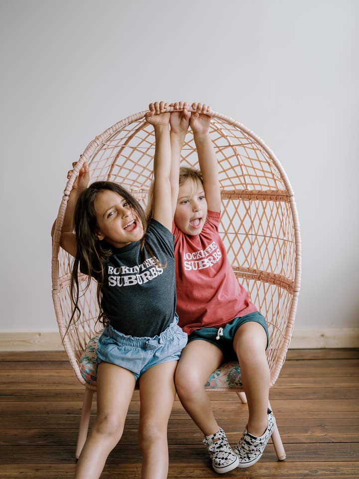 Rockin"the Suburbs Børne T-shirt for engroshandel hos Greetings from Suburbia