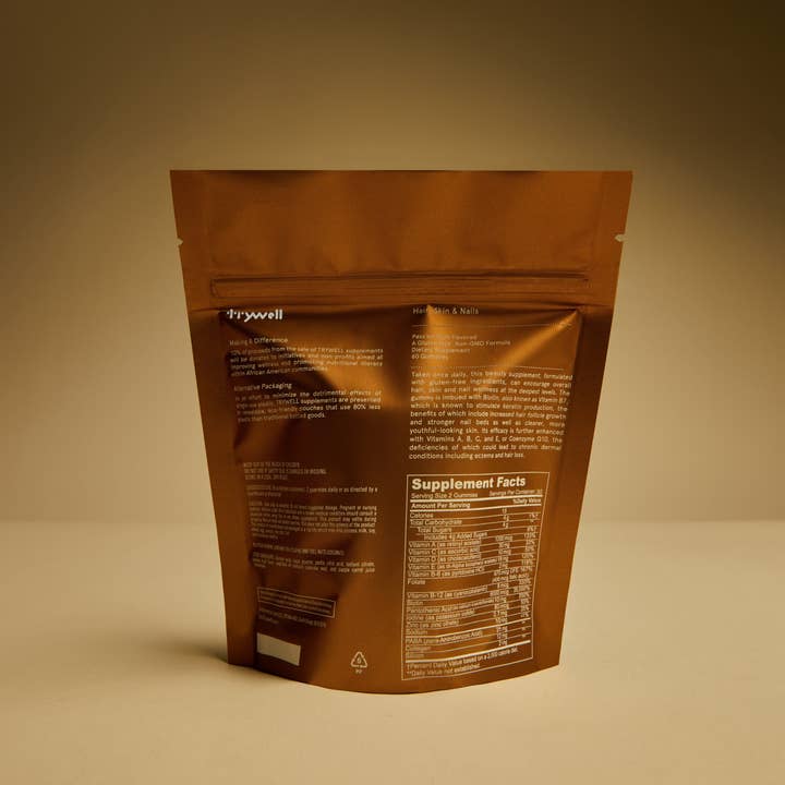 TRYWELL - Wholesale Oral Supplement/Vitamin - Hair, Skin & Nails1