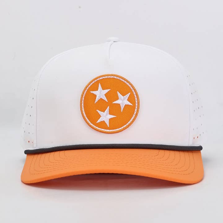 Good Shot Hat in ~Performance~ Stadium White for wholesale by Tennessee Outfitters