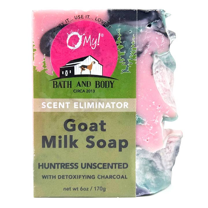 O My! Bath and Body - Wholesale Bar Soap - O My! Goat Milk Artisan Hunting Soaps | Made with Raw Goat Milk | Free of Parabens & More | Handcrafted USA11