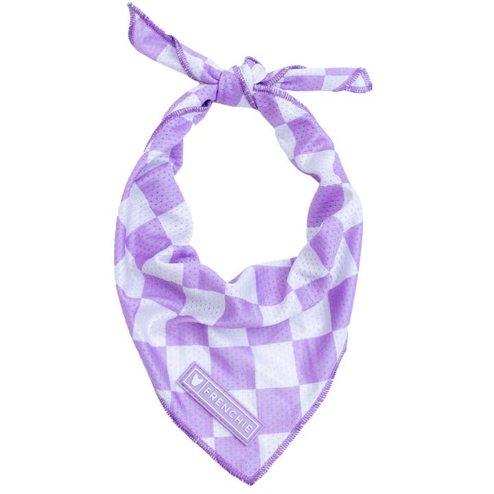 Frenchie Cooling Bandana - Lavender for wholesale by Frenchie