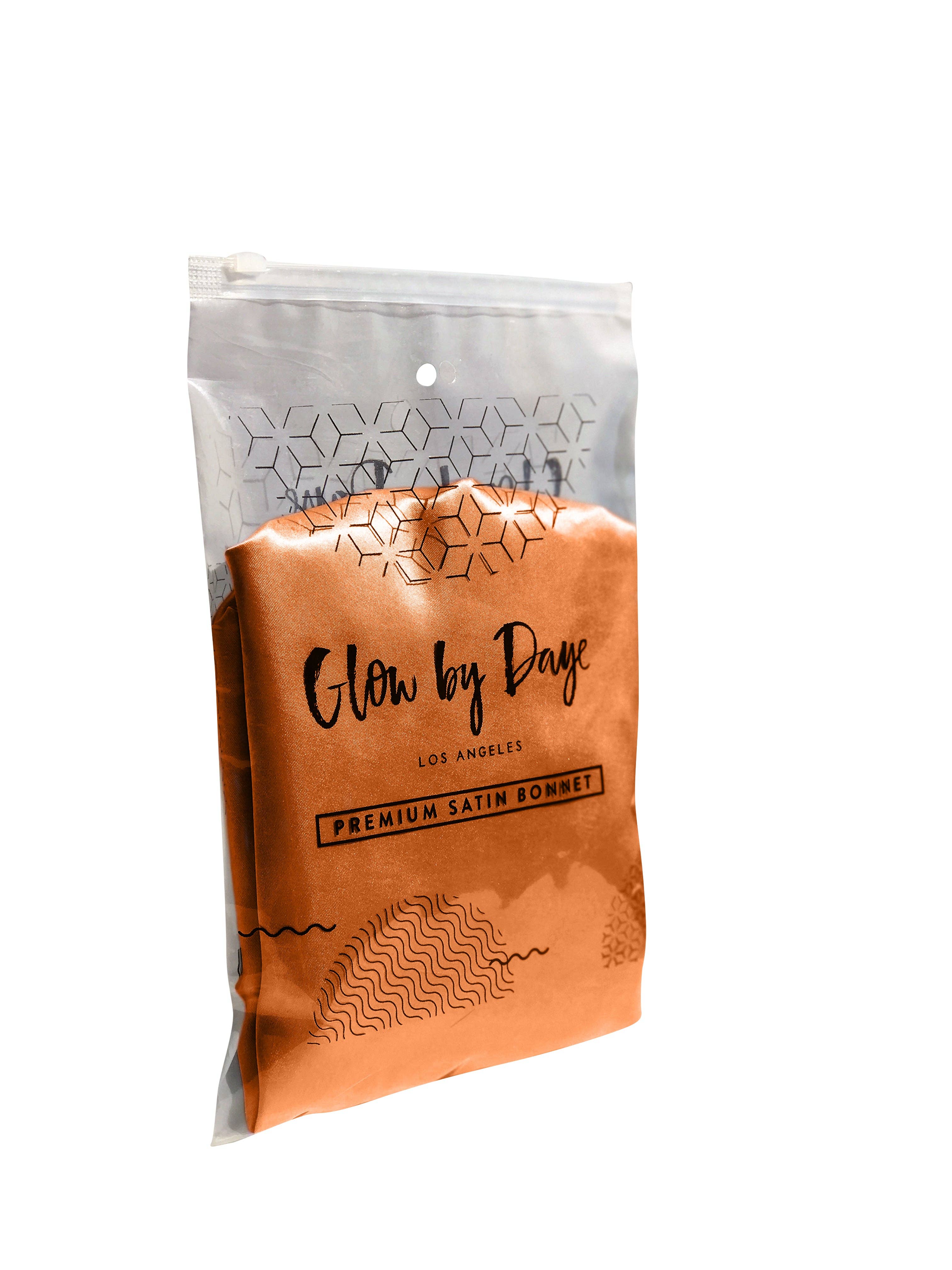 Glow by Daye - Wholesale Sleep Cap / Bonnet - Women's - G x D Adjustable Satin Bonnet25