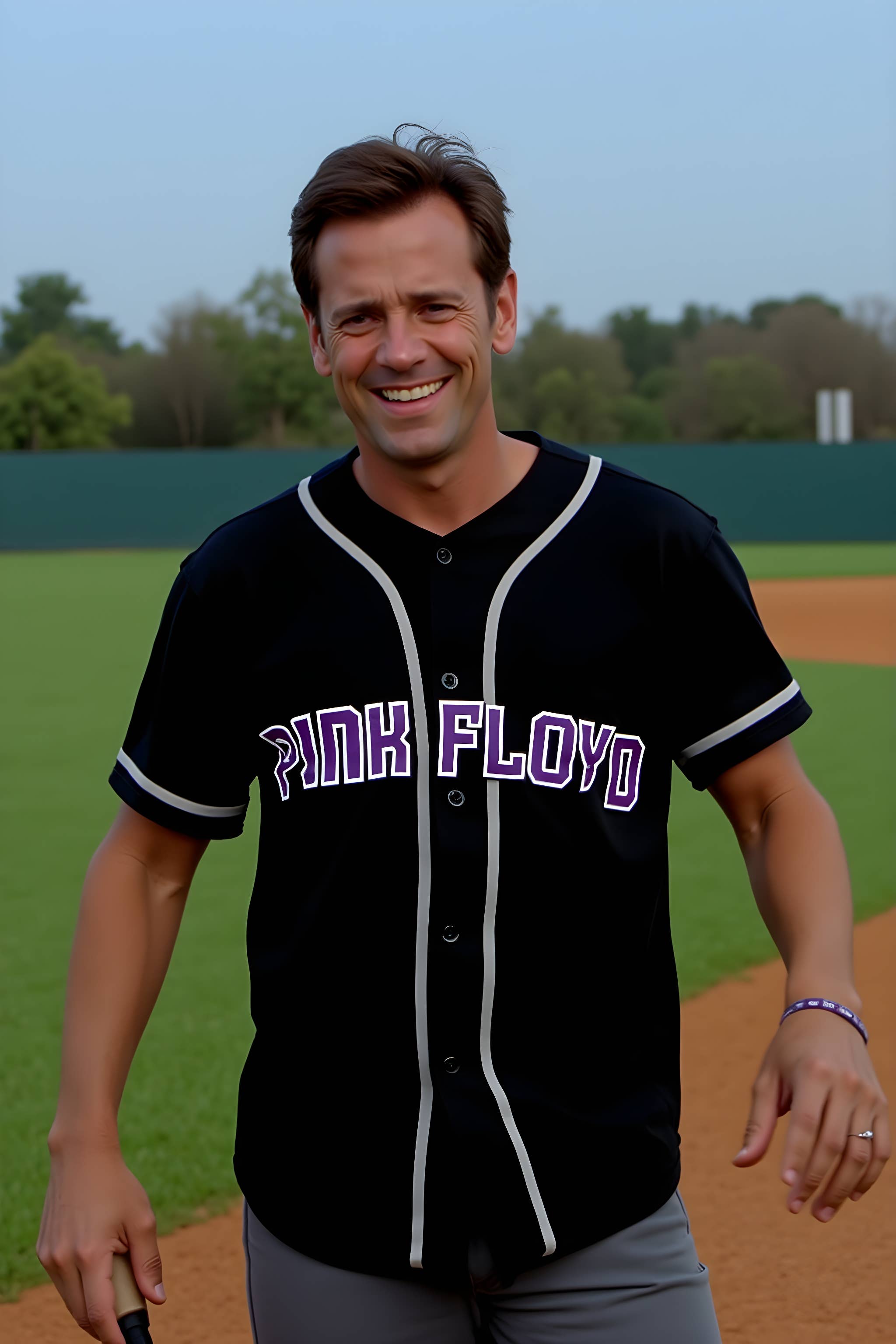 Official Store - Wholesale Jersey - Men's - Pink Floyd - Dark Side Men's Premium Baseball Jersey4