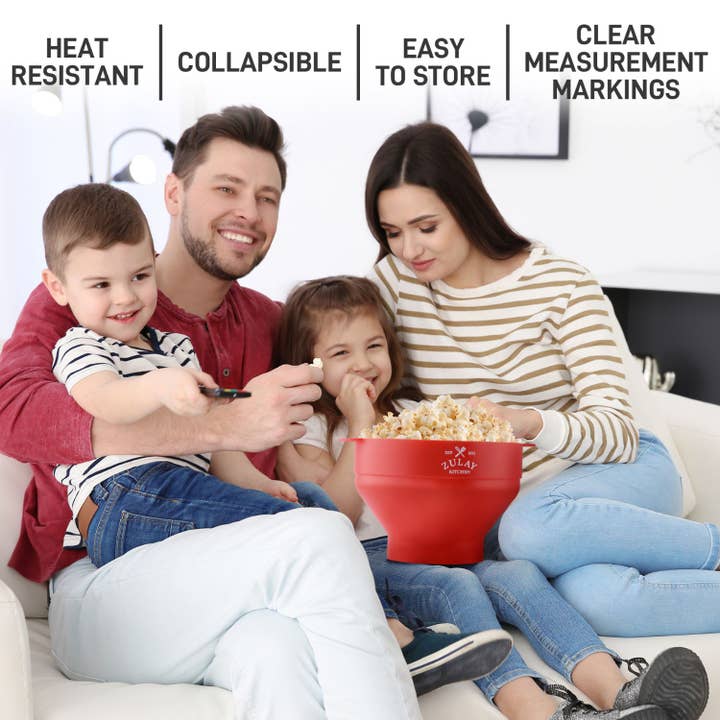 Zulay Kitchen - Venta al por mayor Utensilio/dispositivo de cocina - Palomitero Plegable para Microondas
