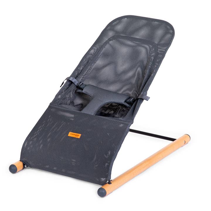 Childhome Evolux Bouncer - Anthracite for wholesale by BEABA & Childhome