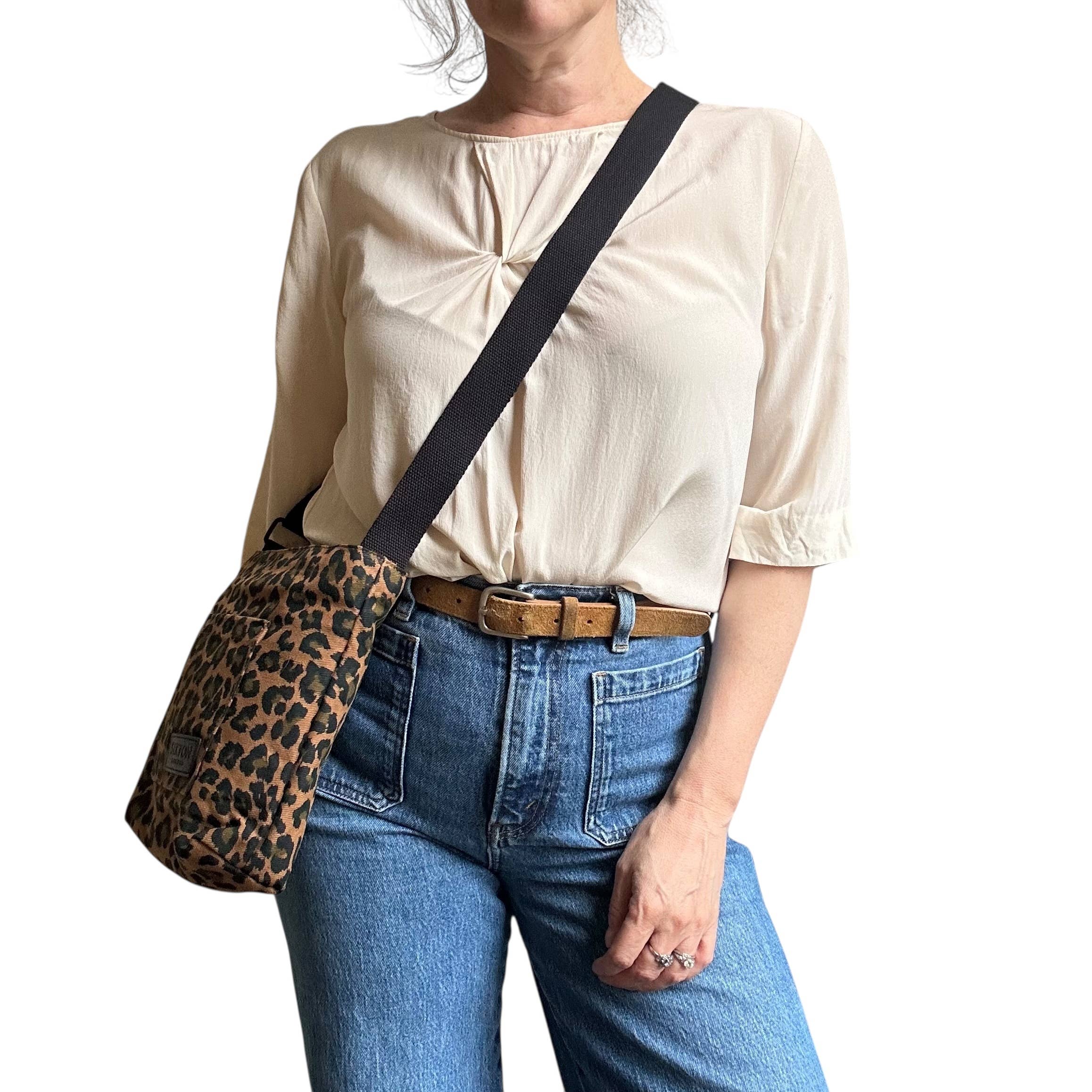 Sixton London – wholesale Crossbody bag – Women's – Lisbon city bag - brown leopard print 2