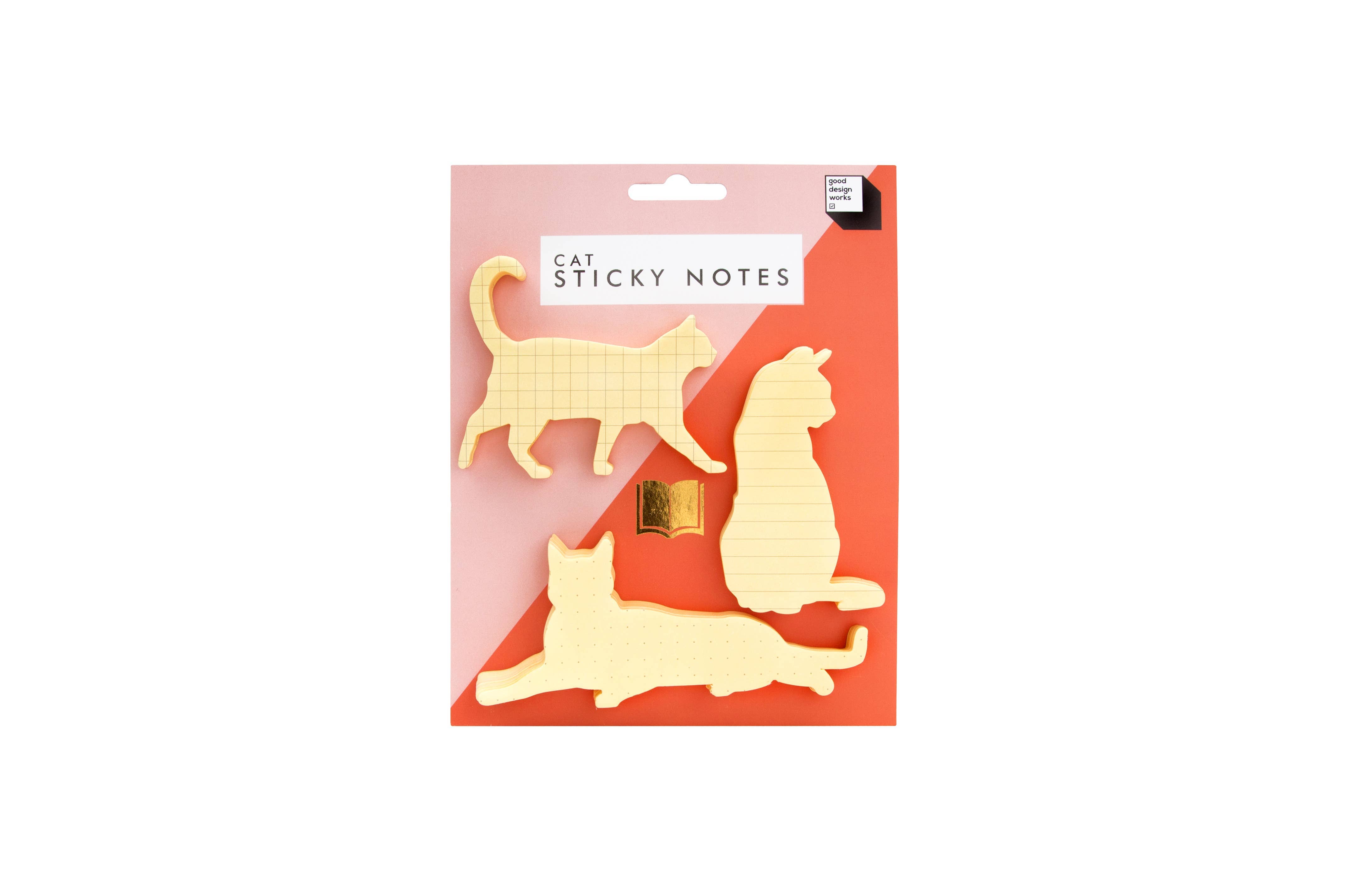 SUCK UK – wholesale Sticky notes – Sticky Notes - Cat and Dog0