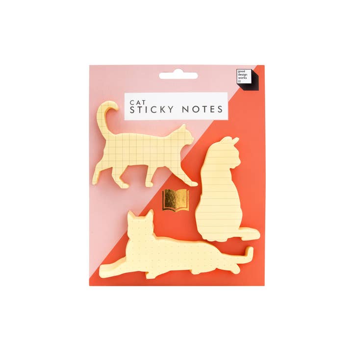 SUCK UK – wholesale Sticky notes – Sticky Notes - Cat and Dog