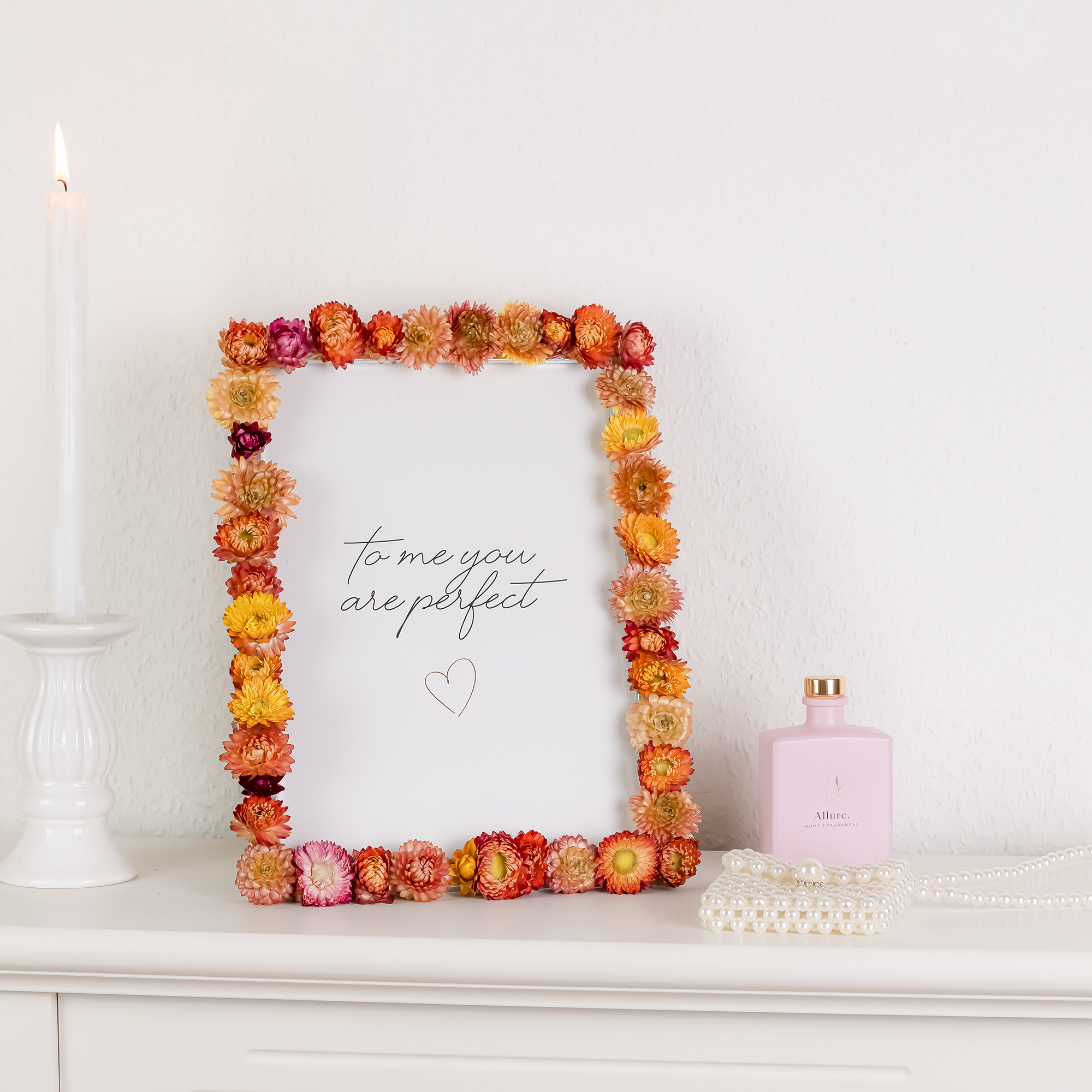 Kunstharz.Art - Vendita all'ingrosso Fiori secchi/pressati - Fiori di paglia essiccati Helichrysum per decorazioni artigianali14