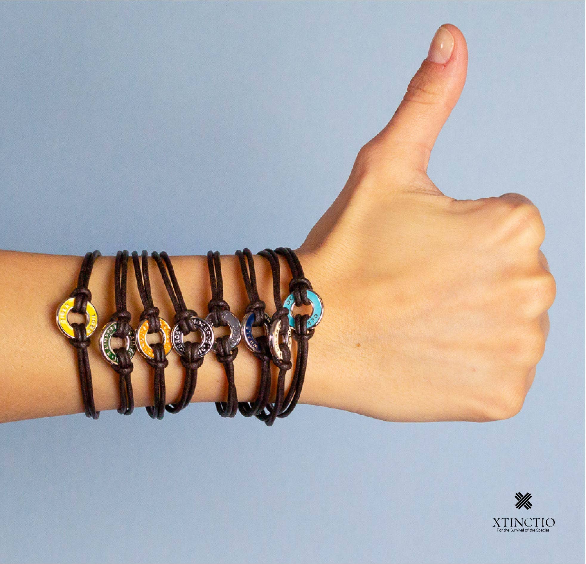 Xtinctio - Wholesale Charm/Dangle Bracelet - CIRCLE OF LIFE BRACELET - ELEPHANT2