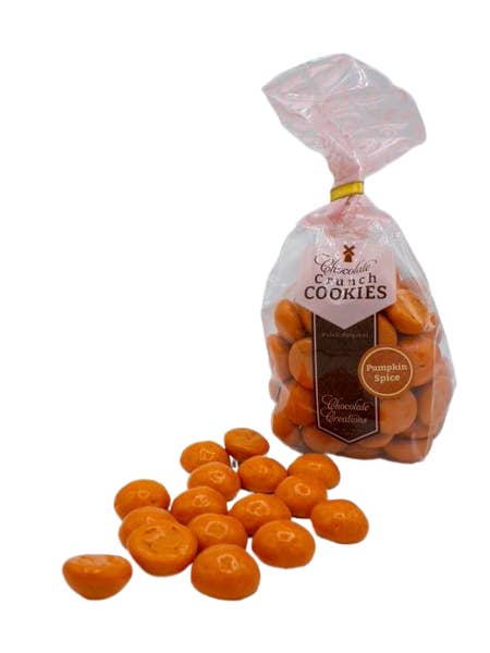 Pumpkin Spice Chocolate Crunch Cookies-NEW FLAVOR! for wholesale by Chocolate Creations USA