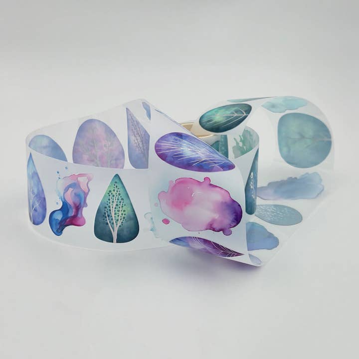 MIC | PET-Band (Foliert & Geprägt) : Kristallbäume für den Großhandel von MIC & MIM Premium Paper Shop