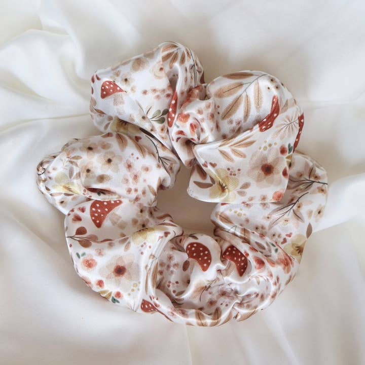 Fall Foliage for wholesale by Tana’s Scrunchies