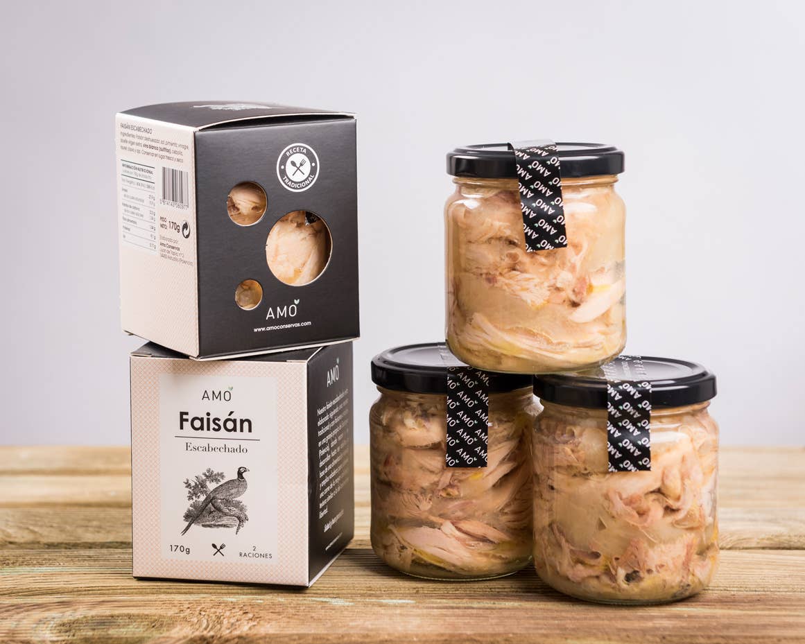 AMO CONSERVAS - Wholesale Pickled Vegetables - Pickled Pheasant1