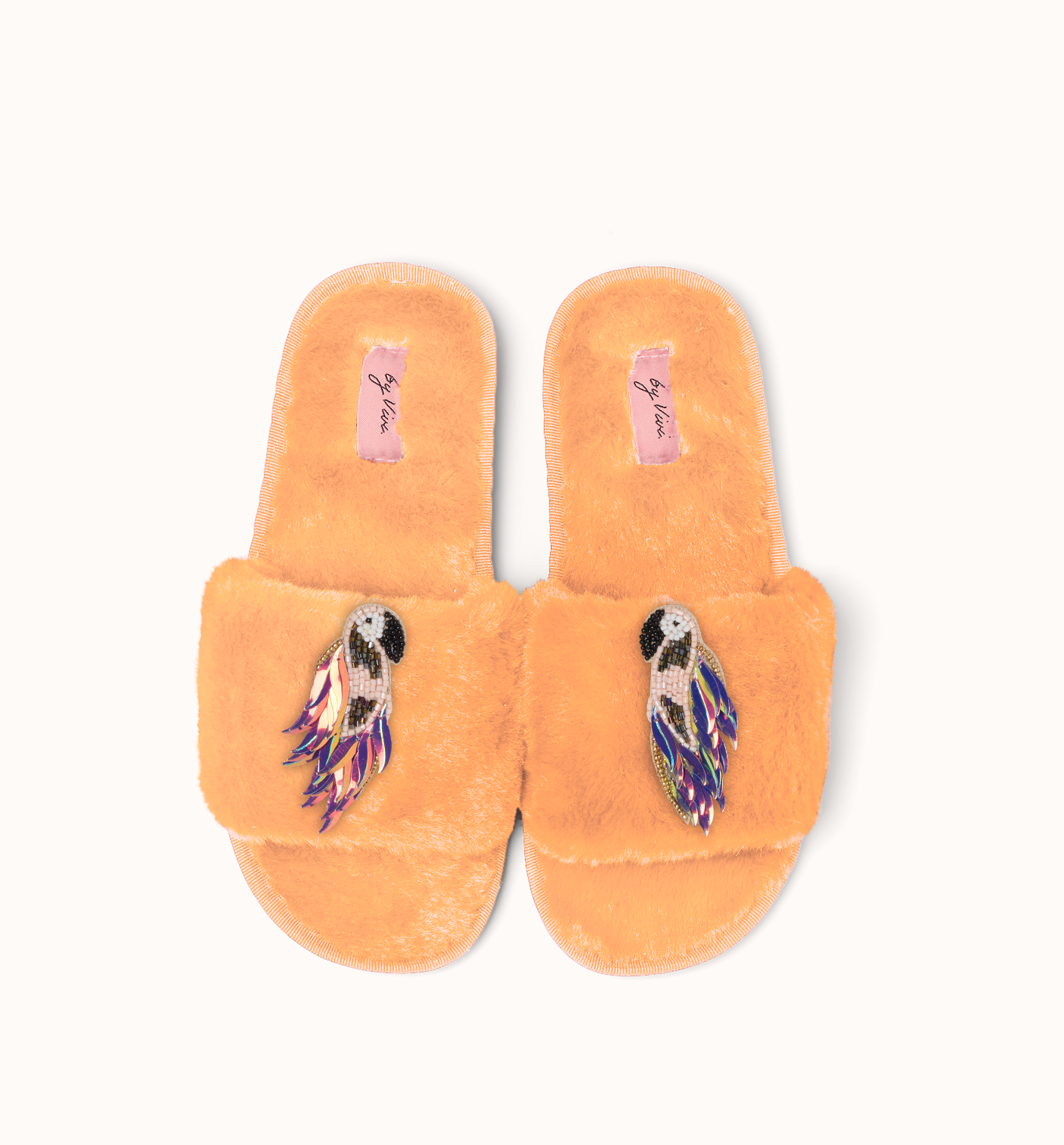 by Vivi. – wholesale Brooch – Broschenpaar für Slipper:  Papagei7