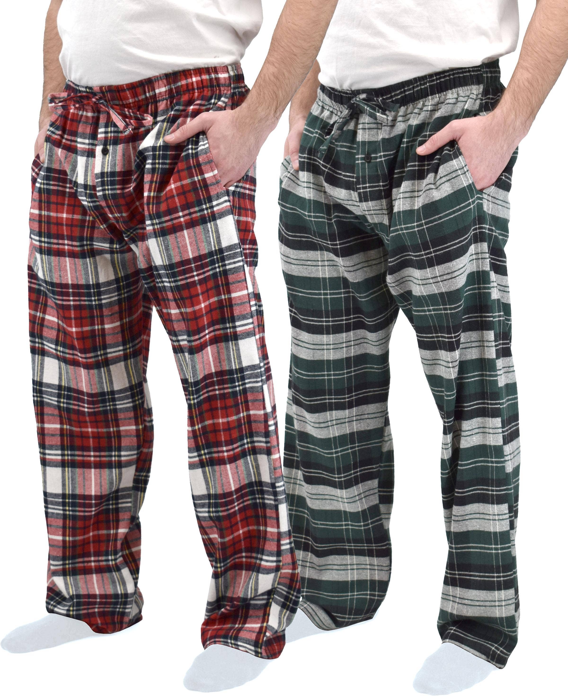 I-Wear Brands - Wholesale Sleepwear Bottom - Men's - Men's Cotton Flannel Lounge Pants28