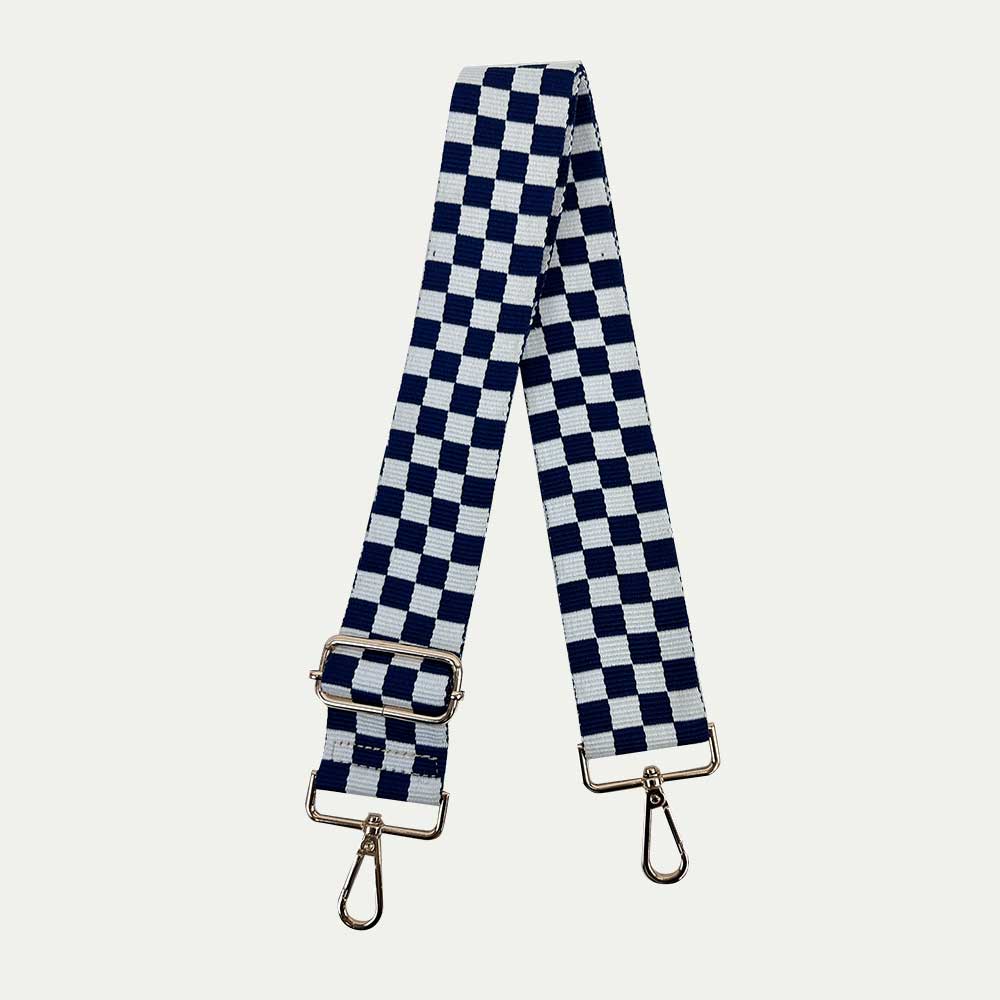 AHDORNED – wholesale Väskremmar – Dam – 2" Broderad Kakelväskrem2