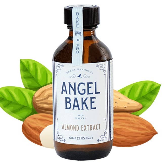 Pure Almond Extract for wholesale by Saëna Baking Co