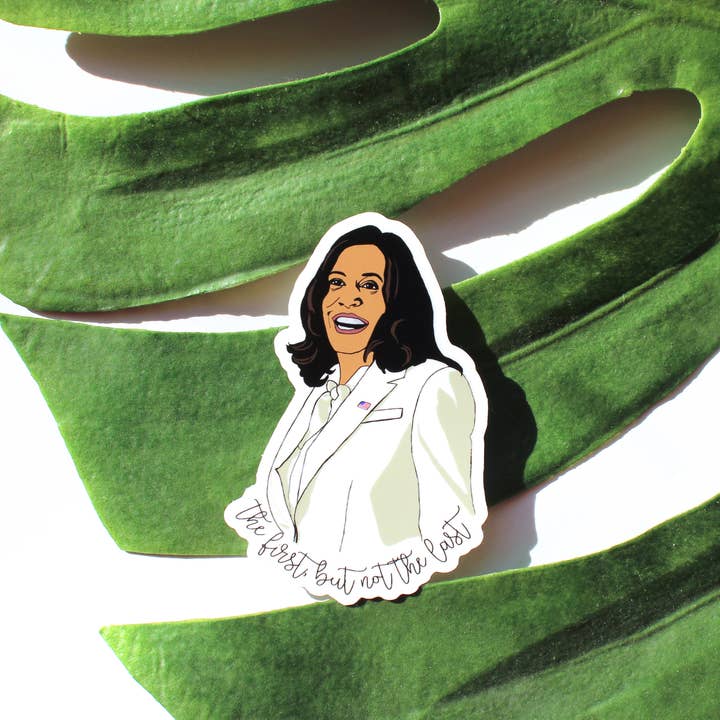 Pegatina Kamala Harris para venta al por mayor de Guy Piper Handmade