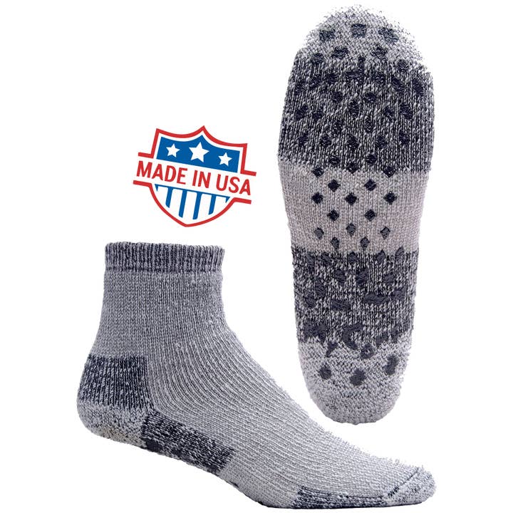 My Comfy Apparel - Wholesale Socks - Unisex - Slipper Alpaca Heavy Mini Crew Socks