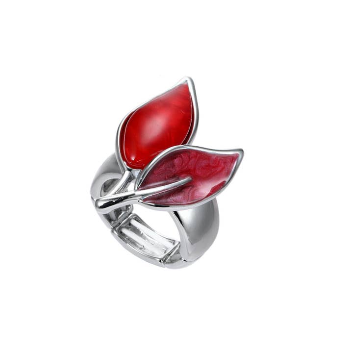 BELLE MISS - Wholesale Cocktail/Statement Ring - Balla elastic ring