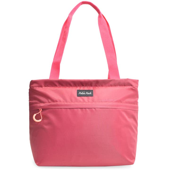 16 CAN COOLER TOTE-RASPBERRY for wholesale by Rugged Equipment