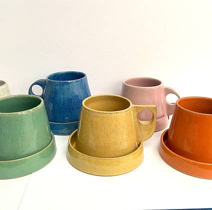 Izzy Mcfarlane Design – wholesale Coffee/tea cup – Cup & Saucer Set0