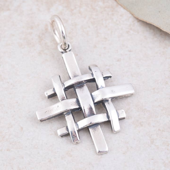 Jerusalem Cross Pendant for wholesale by Holly Lane Christian Jewelry