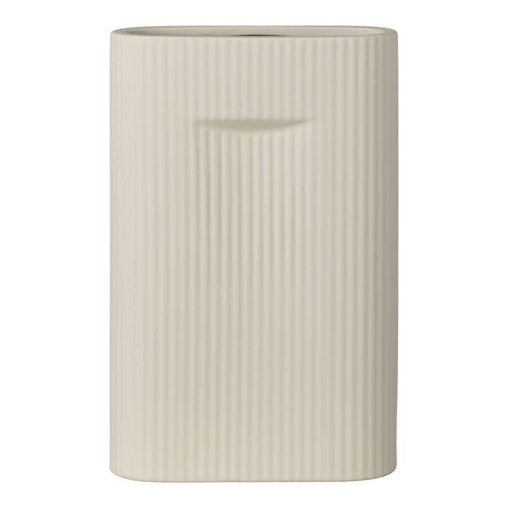 Vase Gris. 16,5x6,5x26 cm pour la vente par House Nordic