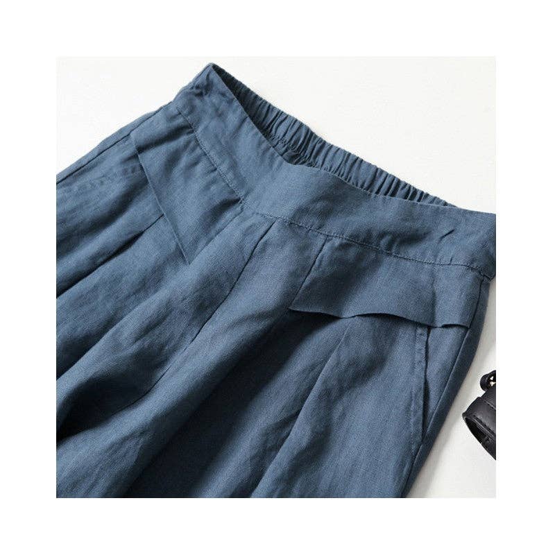 ShieldChic – wholesale Pants – Women's – High Waist Wide Leg Baggy Pants7