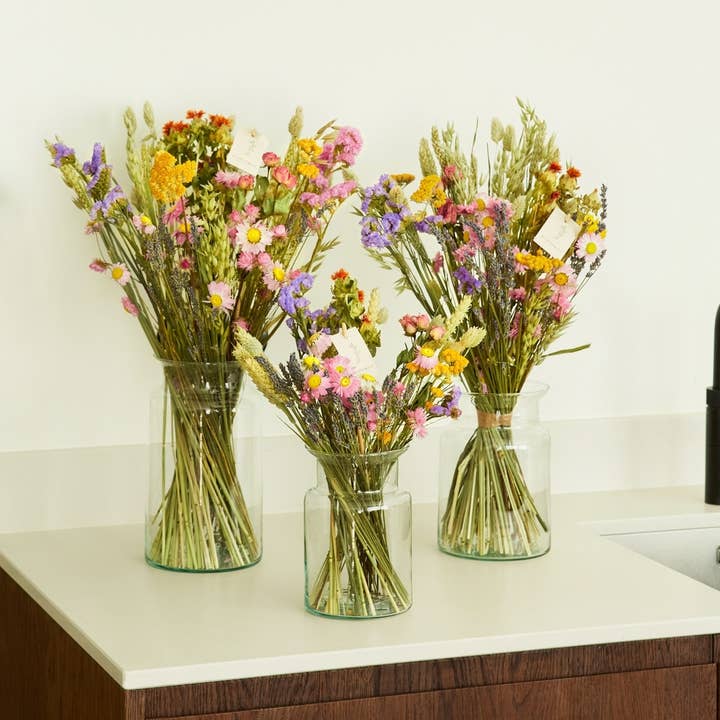 Wildflowers by Floriette - Wholesale Dried/Pressed Flowers - Dried Flowers - Field Bouquet - Multi