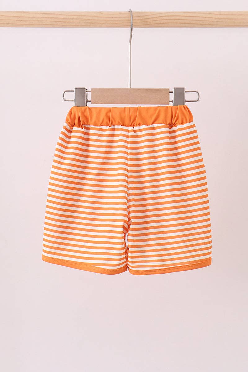 Aspen Rain Boutique - Wholesale Swim Shorts - Kids - Tennessee Go vols embroidery stripe trunks4