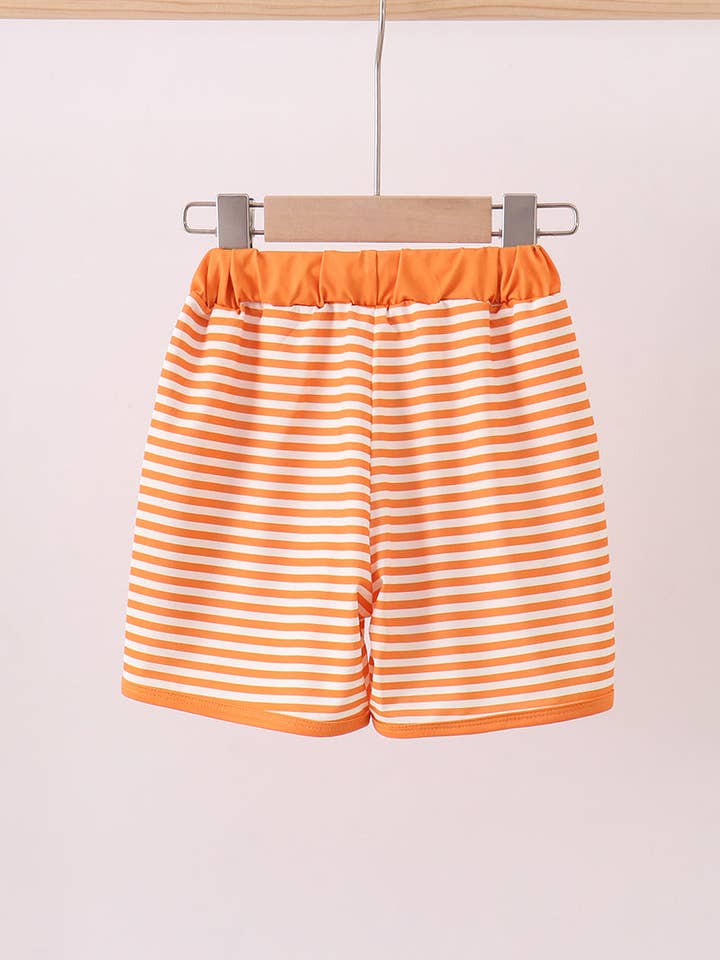 Aspen Rain Boutique - Wholesale Swim Shorts - Kids - Tennessee Go vols embroidery stripe trunks4