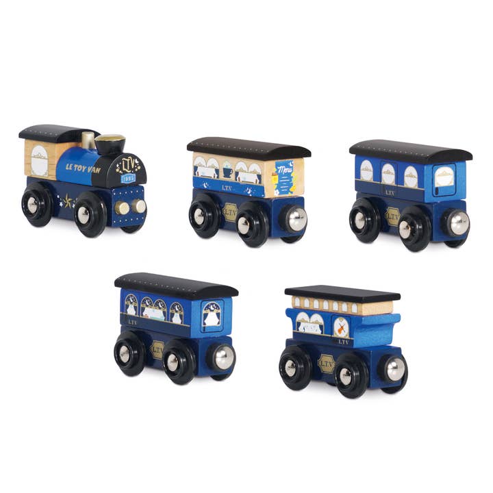 Twilight Train & Carriages for wholesale by Le Toy Van, Inc.