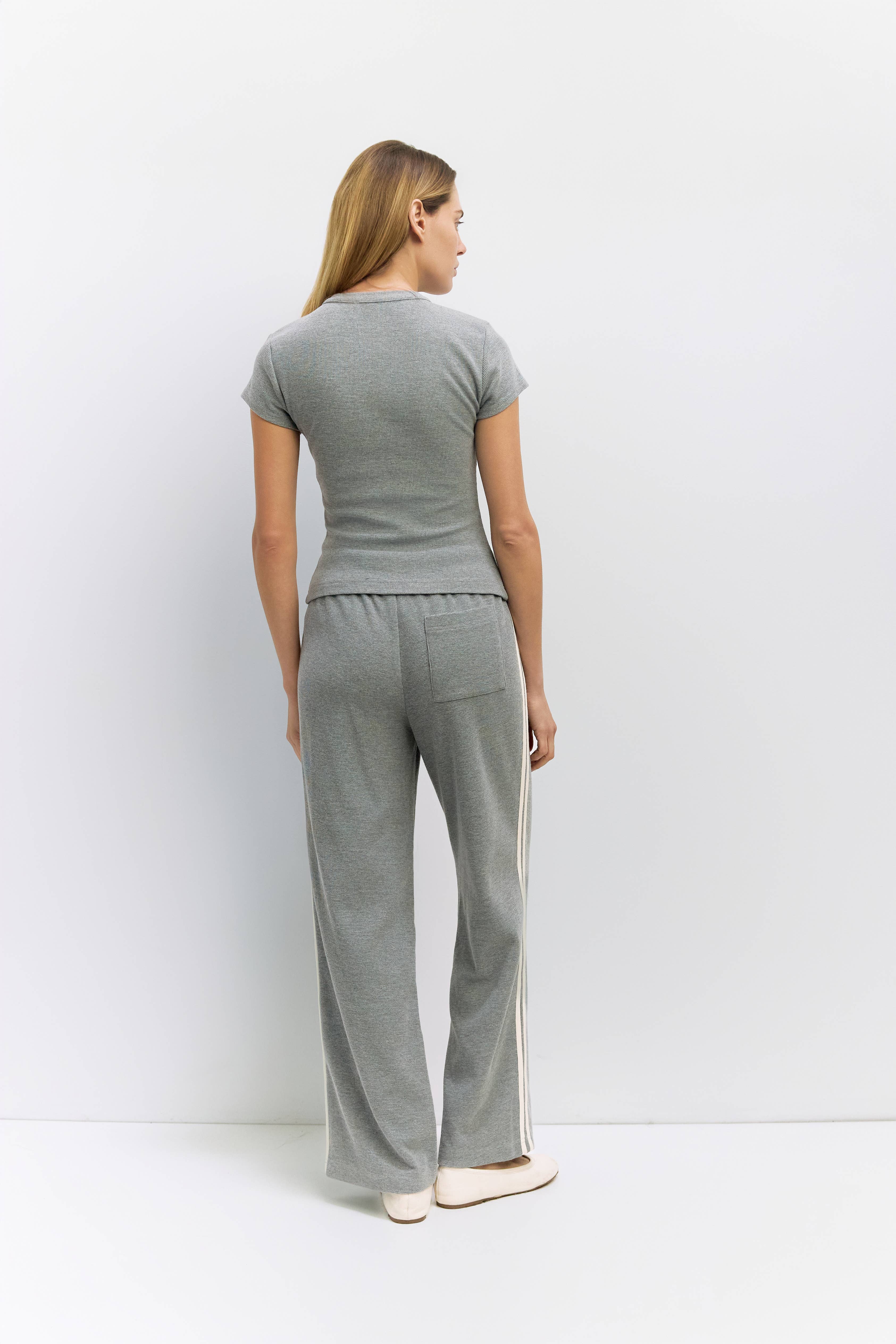 MOD REF - Wholesale Pants - Women's - The Enzo Pants | Women's Wide-Leg Thermal Sport Pants6