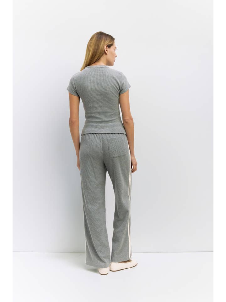 MOD REF - Wholesale Pants - Women's - The Enzo Pants | Women's Wide-Leg Thermal Sport Pants6
