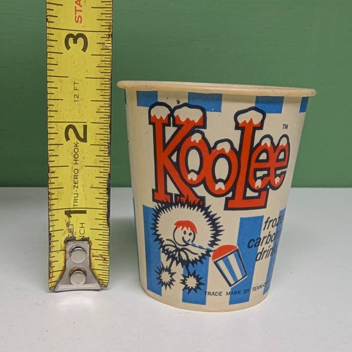 vintagegoodies - Wholesale Disposable Cup - Koolee slushie sample cup
