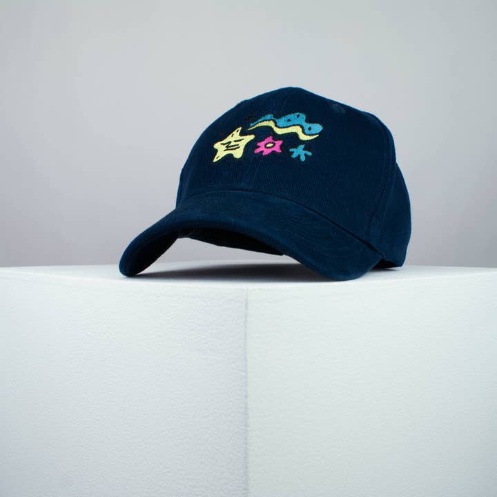 Hatty Hats Embroidery - Wholesale Baseball Cap - Women's - Floral Superstar Baseball Cap - Happy Hippie Collection11