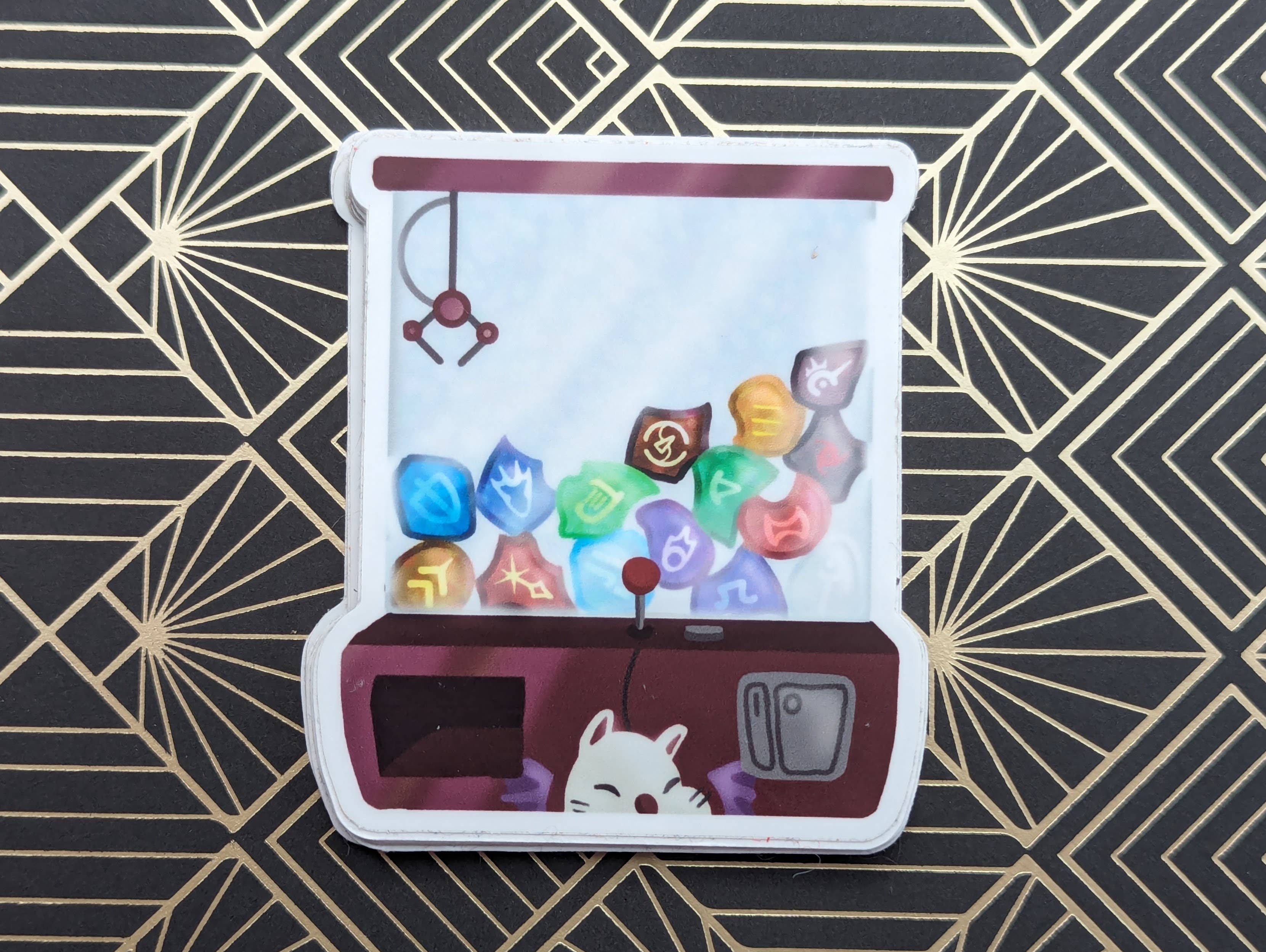 Haunted Underwoods - Wholesale Sticker - Mog Crane Game1