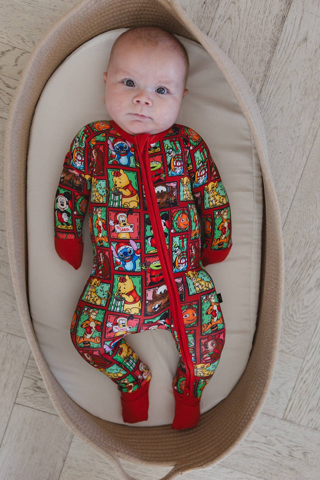 Blush Lotus – wholesale Jumpsuit – Baby – Countdown to Christmas - Zippy11