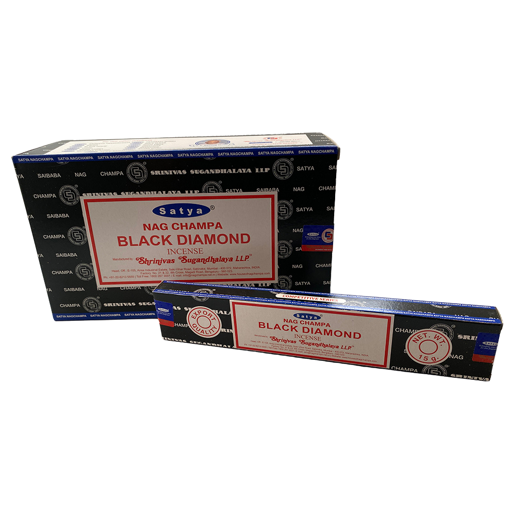 VIE - Wholesale Incense - Pack of 12 Satya Incense Sticks - 15g Each18