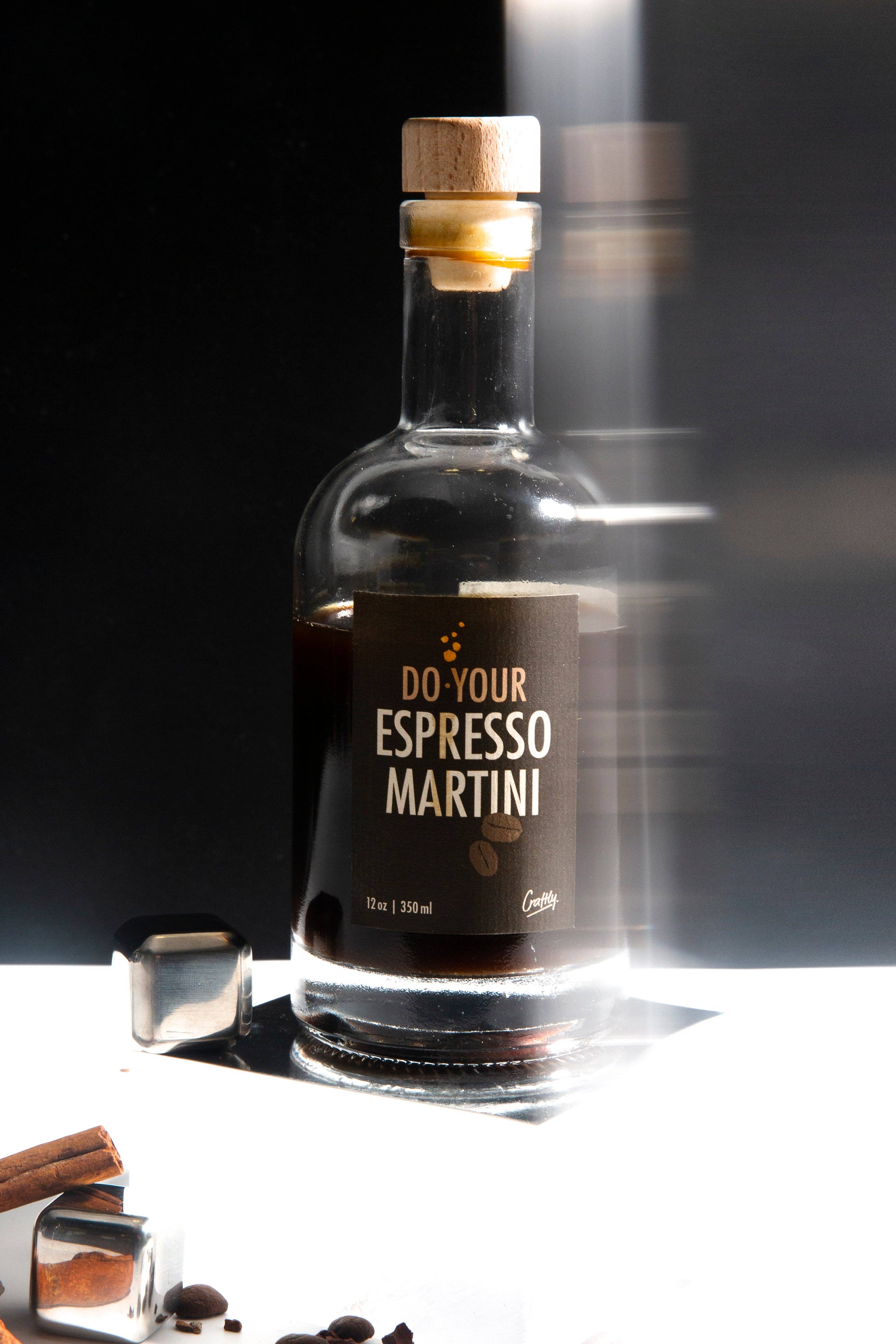 Craftly - Vente Kit de fabrication de boisson - Set unique ESPRESSO MARTINI7